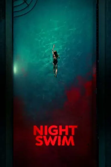 暗泳 Night Swim (2024) 海报
