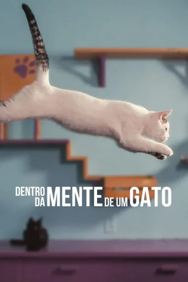 喵星人的奇思妙想 Inside the Mind of a Cat (2022) 海报