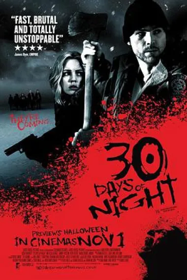 三十极夜 30 Days of Night (2007) 海报