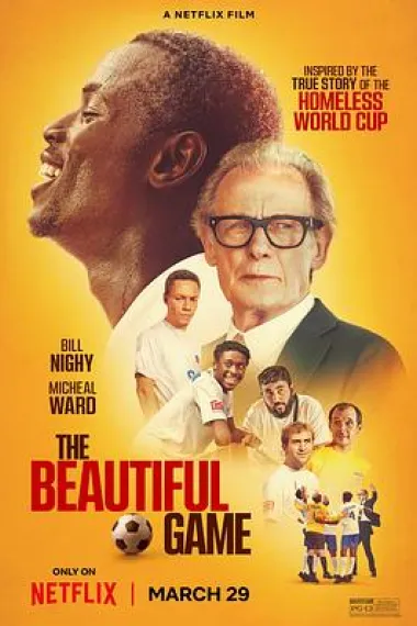 美丽足球魂 The Beautiful Game (2024) 海报