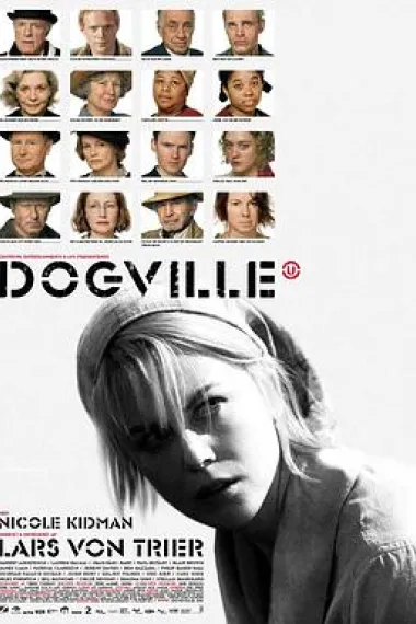 狗镇 Dogville (2003) 海报