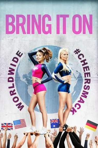 新魅力四射：全球万人迷 Bring It On: Worldwide #Cheersmack (2017) 海报
