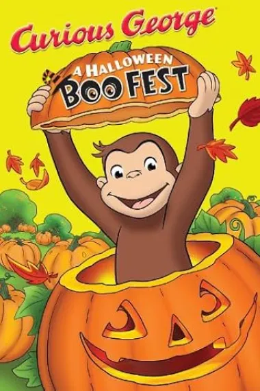 好奇小猴乔治：玩闹万圣节 Curious George: A Halloween Boo Fest (2013) 海报