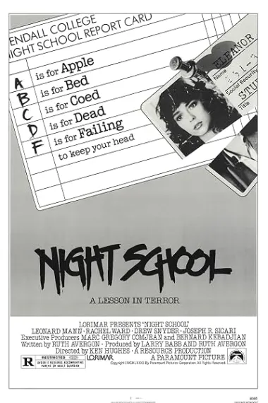 夜校惊魂 Night School (1981) 海报