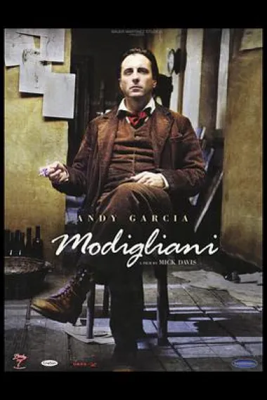 莫迪里阿尼 Modigliani (2004) 海报