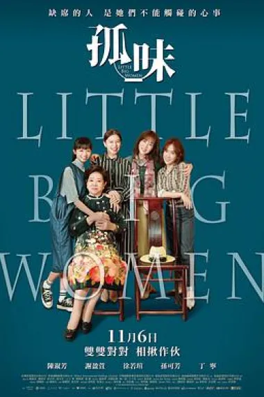 孤味 Little Big Women (2020) 海报