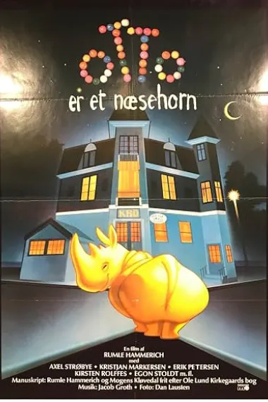 奥托是犀牛 Otto er et næsehorn (1983) 海报