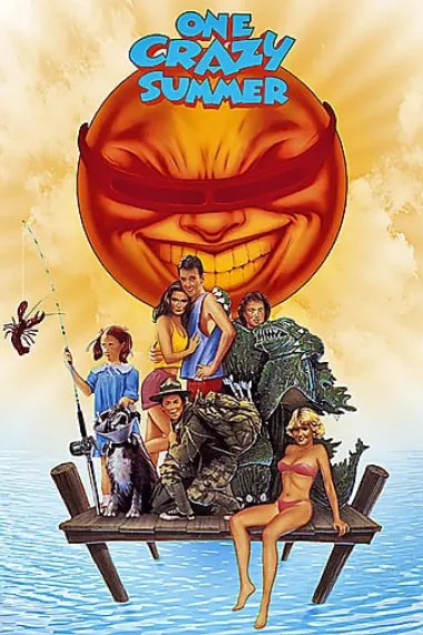 炎夏春色艳无边 One Crazy Summer (1986) 海报