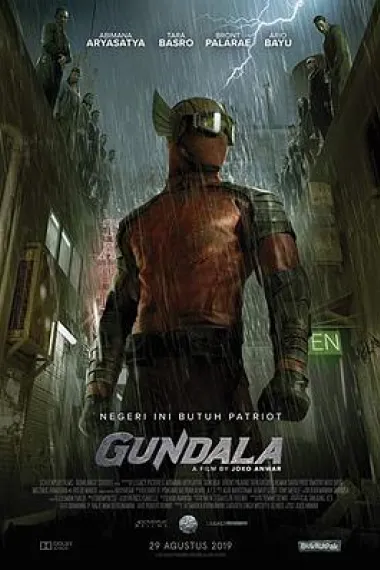 闪电奇侠刚达拉 Gundala (2019) 海报