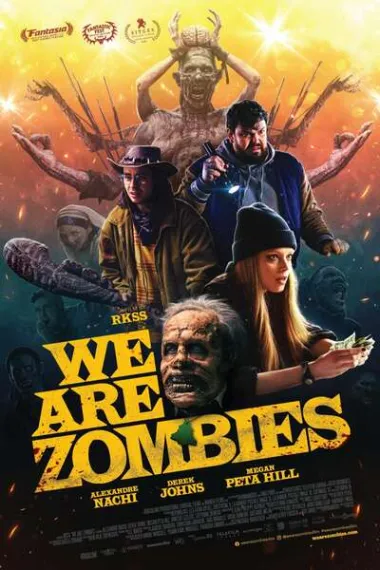 尸潮汹涌 We Are Zombies (2023) 海报