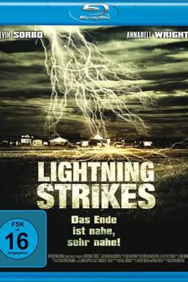 闪电袭击 Lightning Strikes (2010) 海报