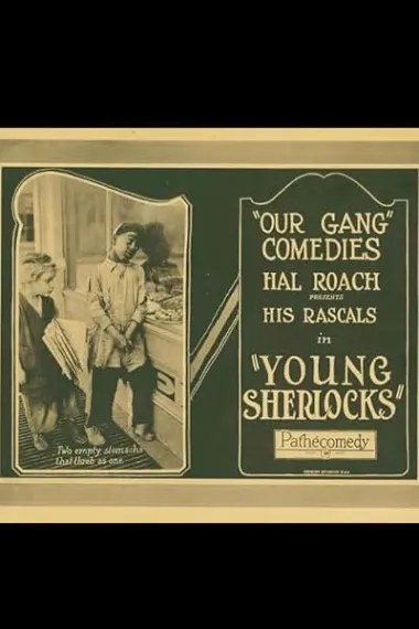 Young Sherlocks (1922) 海报