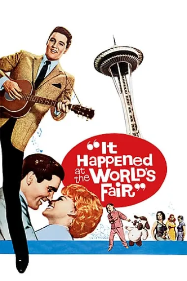 猎艳情歌 It Happened at the World's Fair (1963) 海报