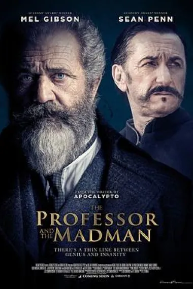教授与疯子 The Professor and the Madman (2019) 海报