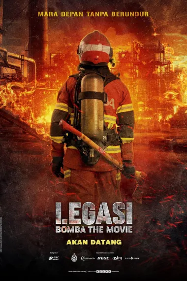 烈焰先锋 Legasi: Bomba the Movie (2025) 海报