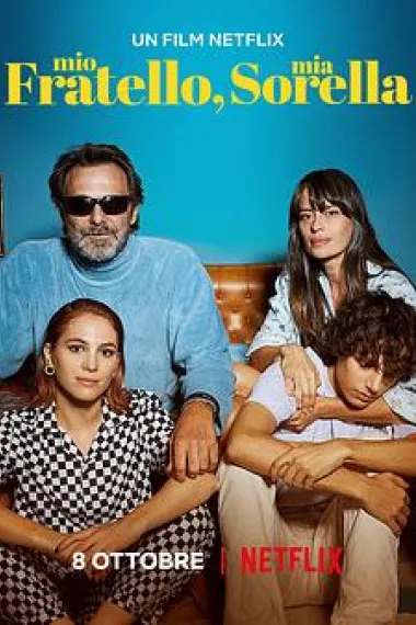亲情不惑 Mio fratello mia sorella (2021) 海报