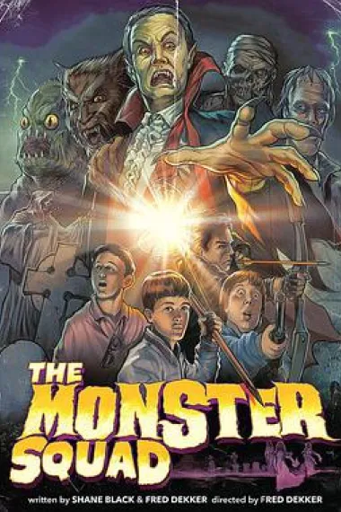 降妖别动队 The Monster Squad (1987) 海报