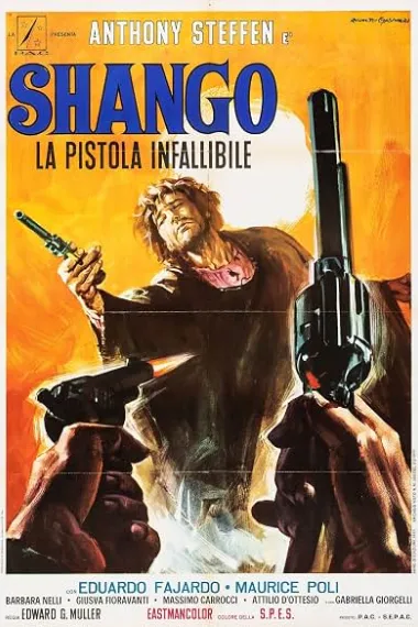 虎侠智多星 Shango, la pistola infallibile (1970) 海报