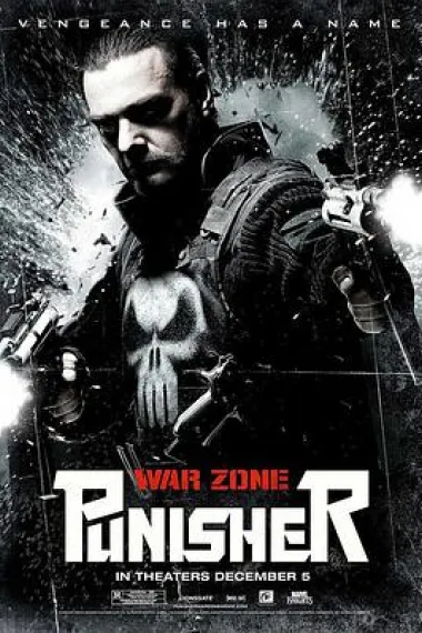 惩罚者2：战争特区 Punisher: War Zone (2008) 海报