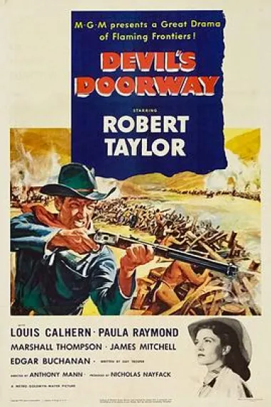 魔鬼的门廊 Devil's Doorway (1950) 海报