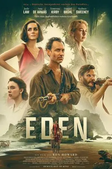 伊甸 Eden (2024) 海报