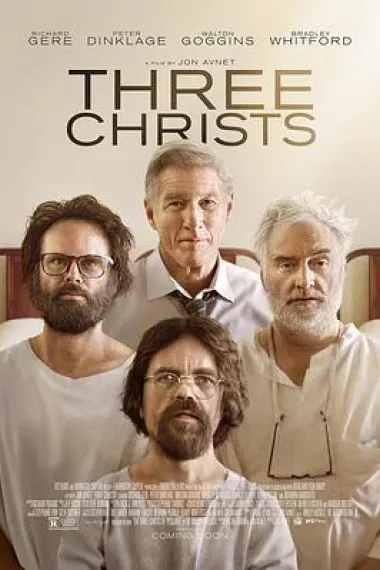 三个基督 Three Christs (2019) 海报