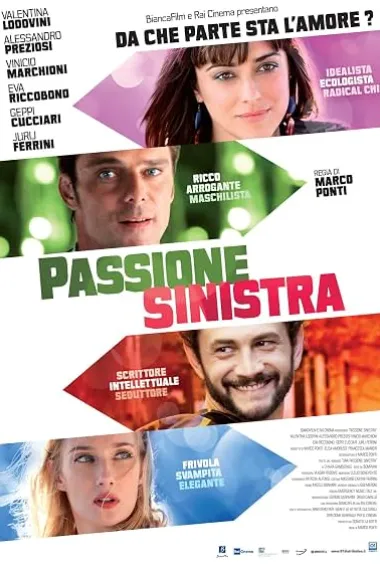 passione sinistra (2013) 海报