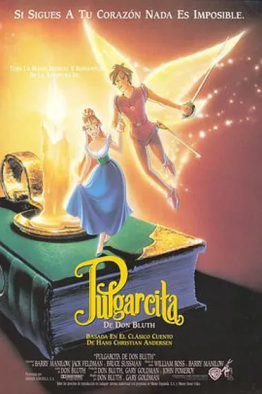 拇指姑娘 Thumbelina (1994) 海报