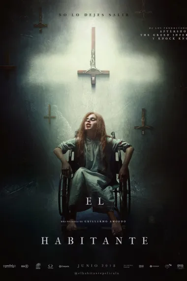 地下室居民 El habitante (2018) 海报