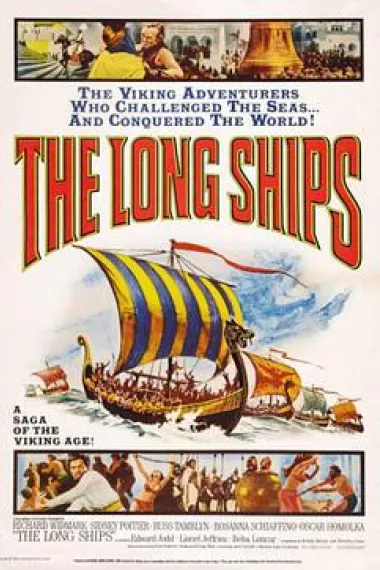长船 The Long Ships (1964) 海报
