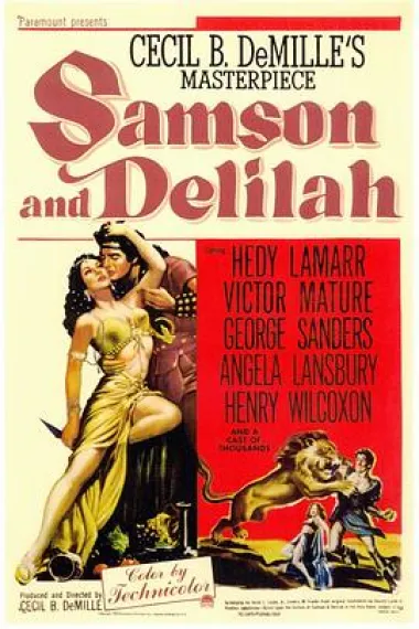 参孙和达莉拉 Samson and Delilah (1949) 海报