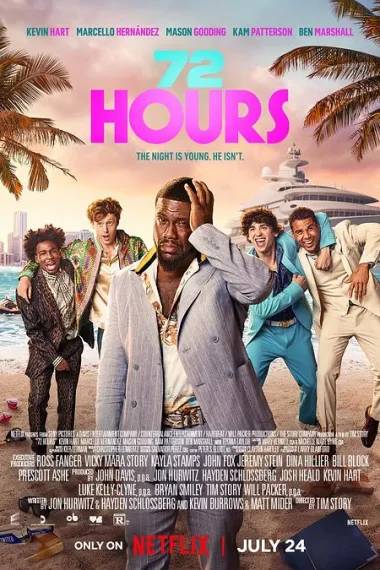 72小时 72 Hours (2026) 海报