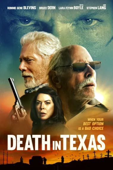 死于德州 Death in Texas (2021) 海报