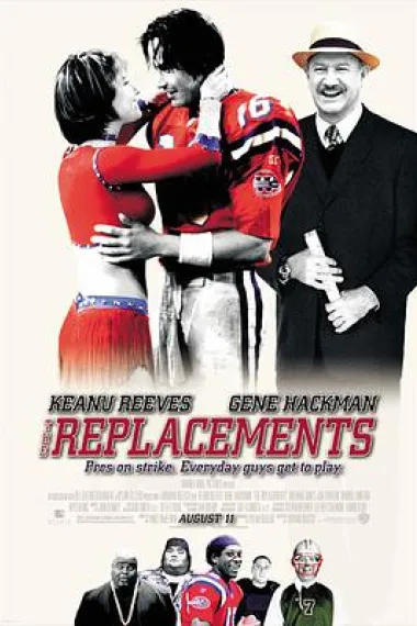 十全大补男 The Replacements (2000) 海报