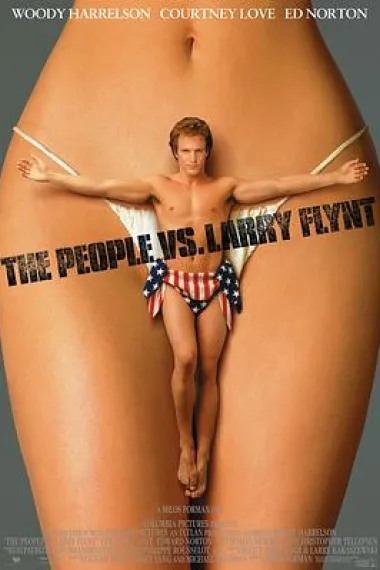 性书大亨 The People vs. Larry Flynt (1996) 海报