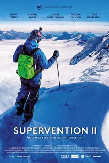 奇幻雪世界2 Supervention 2 (2016) 海报