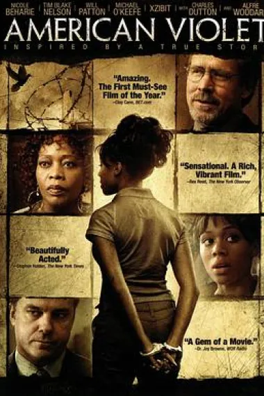 美国紫罗兰 American Violet (2008) 海报