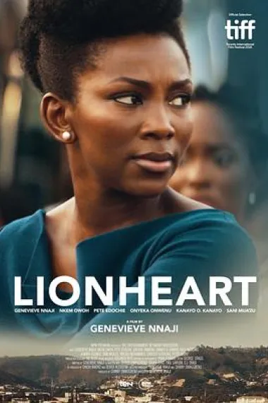 狮心女孩 Lionheart (2018) 海报