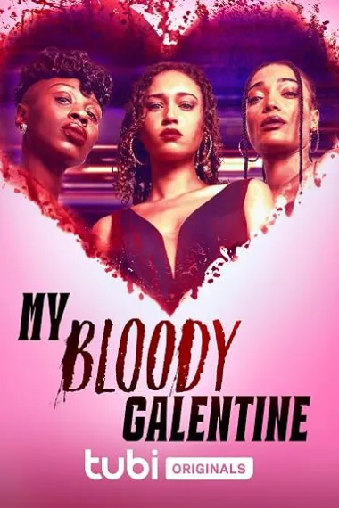 凌迟血宴 My Bloody Galentine (2024) 海报