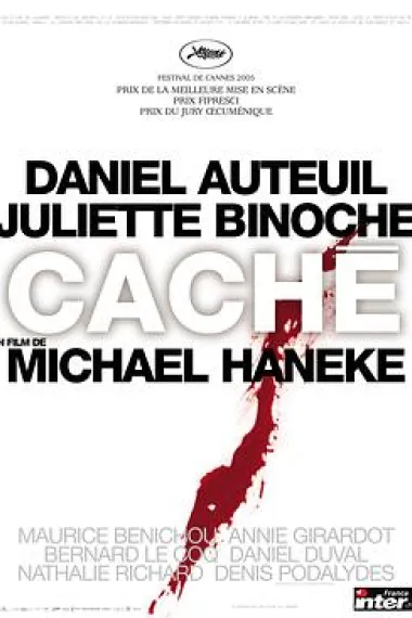 隐藏摄像机 Caché (2005) 海报