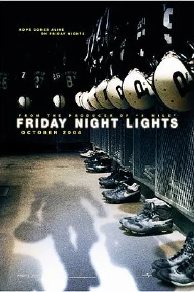 胜利之光 Friday Night Lights (2004) 海报