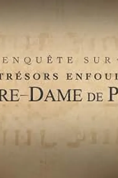 Enquête sur les trésors enfouis de Notre-Dame de Paris (2024) 海报