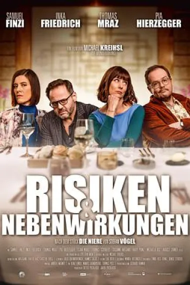 双重风险 Side Effects & Risks (2021) 海报