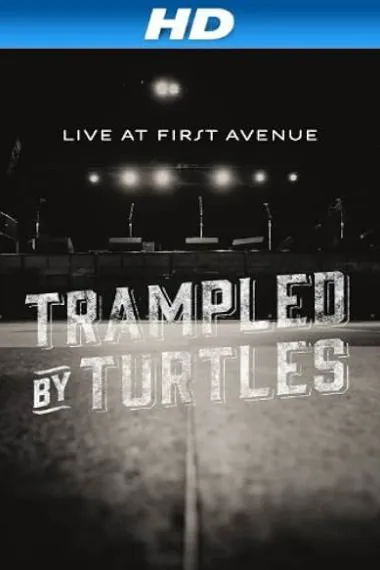 Trampled by Turtles: Live at First Avenue (2013) 海报