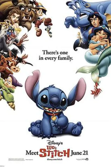 星际宝贝 Lilo & Stitch (2002) 海报