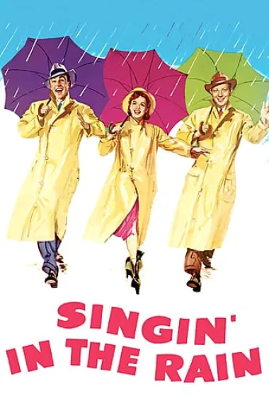 雨中曲 Singin' in the Rain (1952) 海报