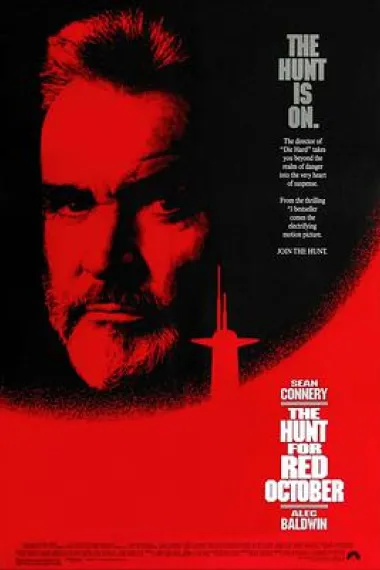猎杀红色十月 The Hunt for Red October (1990) 海报