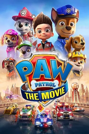 汪汪队立大功大电影 PAW Patrol: The Movie (2021) 海报