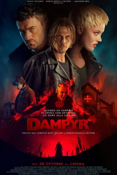 丹皮尔 Dampyr (2022) 海报