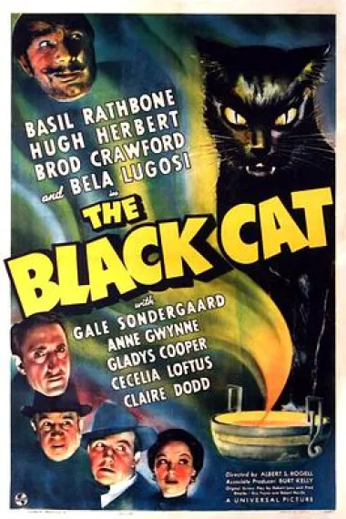 黑猫 The Black Cat (1941) 海报
